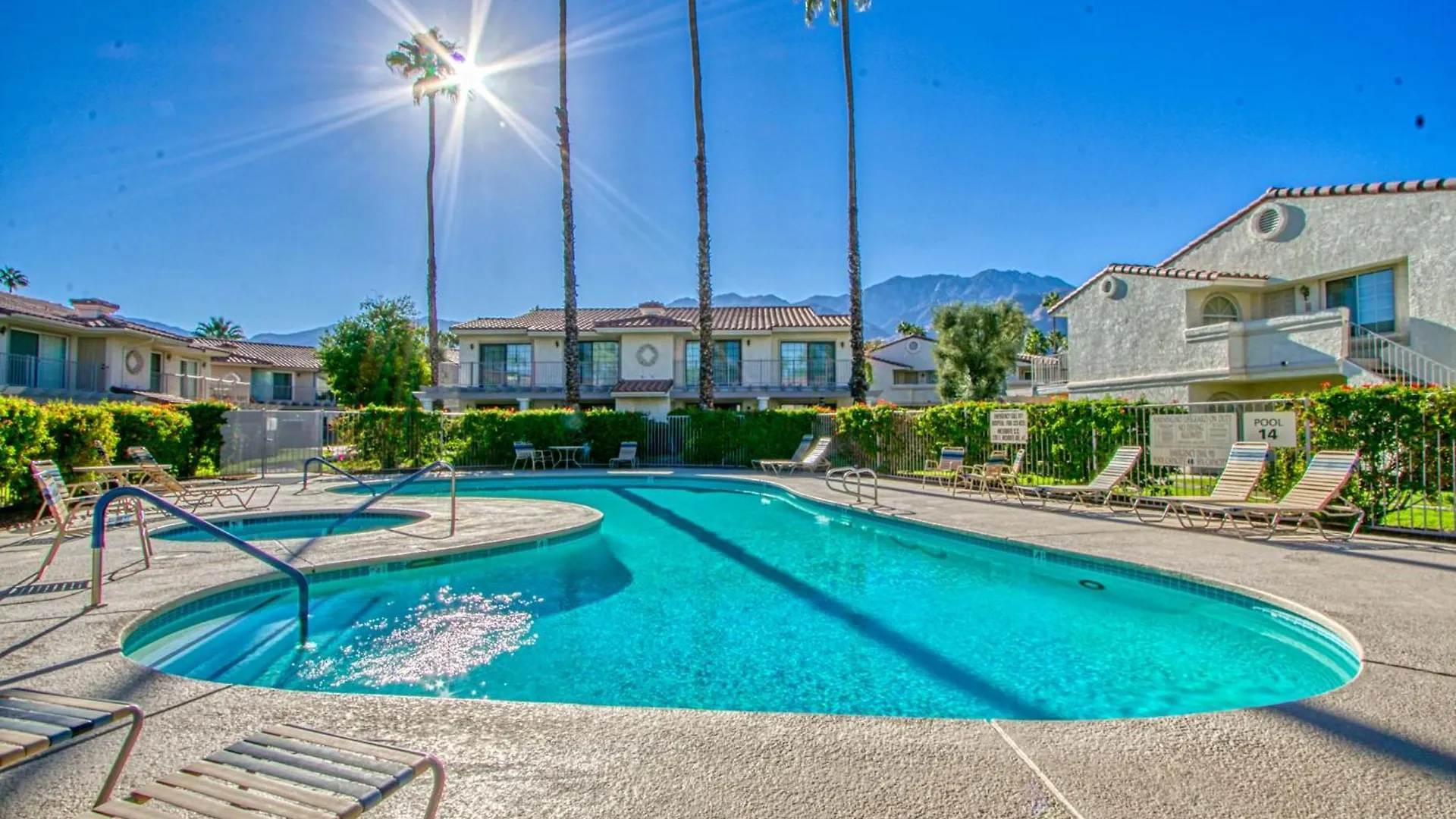 Σπίτι διακοπών Mesquite Sun Suite Παλμ Σπρινγκς